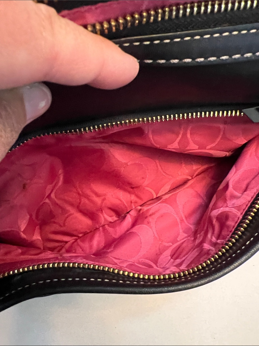 COACH LEGACY 65th ANNIVERSARY BLACK DOUBLE TURNLOCK F12868 Y2K SHOULDER BAG - Picture 8 of 16